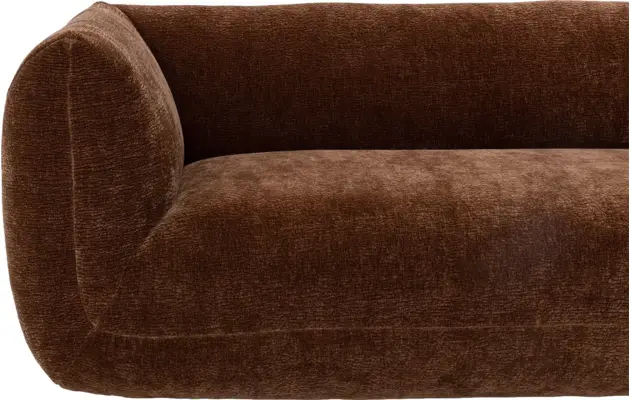 Goossens hoekbank kelsey bruin stof - 8243402-goossens-kelsey-bank-stof-bruin-06