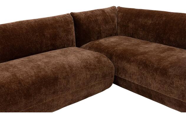 Goossens hoekbank kelsey bruin stof - 8243402-goossens-kelsey-bank-stof-bruin-08