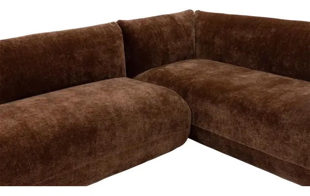 Goossens hoekbank kelsey bruin stof - 8243402-goossens-kelsey-bank-stof-bruin-08