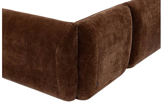 Goossens hoekbank kelsey bruin stof - 8243402-goossens-kelsey-bank-stof-bruin-09
