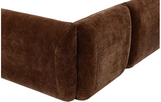 Goossens hoekbank kelsey bruin stof - 8243402-goossens-kelsey-bank-stof-bruin-09
