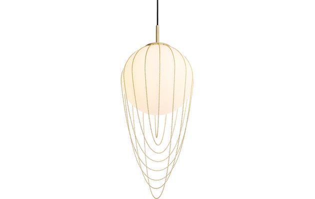 Goossens hanglamp bella transparant glas - 8243407-frandsen-bella-e27-02