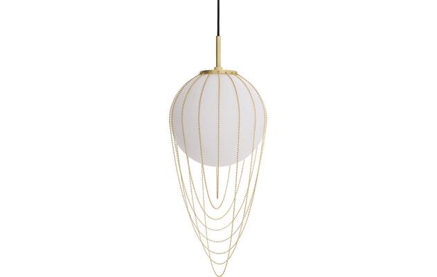 Goossens hanglamp bella transparant glas - 8243407-frandsen-bella-e27-03