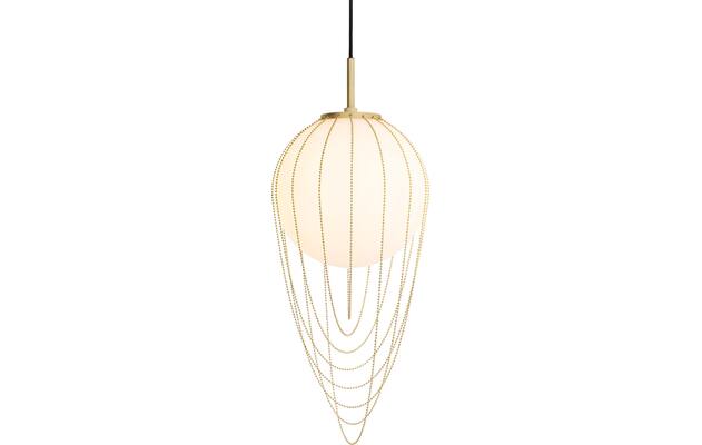 Goossens hanglamp bella transparant glas - 8243407-frandsen-bella-e27-04