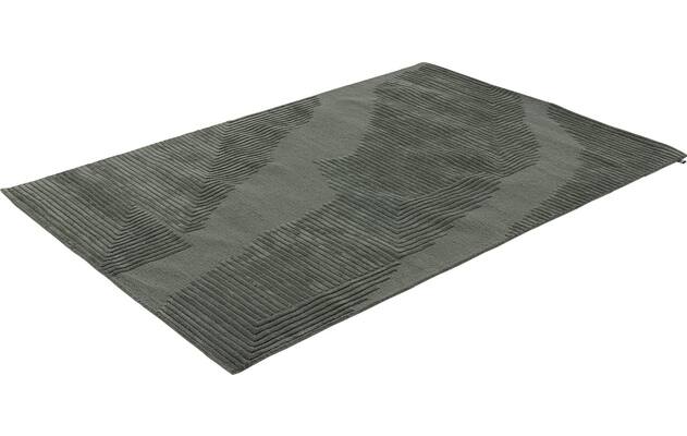 Goossens vloerkleed mikki groen wol - 8243411-goossens-mikki-vloerkleed-wol-02