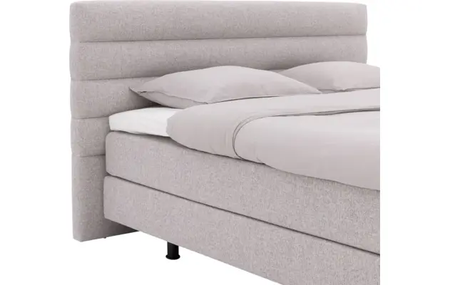 Goossens boxspring compleet quatro compleet grijs stof - 8243561-goossens-quatro-boxspring-compleet-stof-05