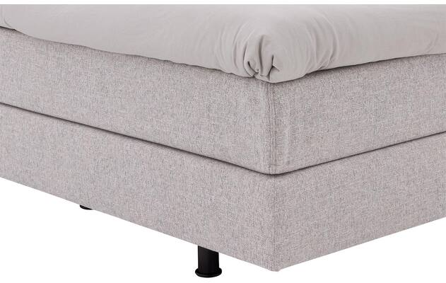 Goossens boxspring compleet quatro compleet grijs stof - 8243561-goossens-quatro-boxspring-compleet-stof-06