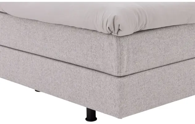 Goossens boxspring compleet quatro compleet grijs stof - 8243561-goossens-quatro-boxspring-compleet-stof-06