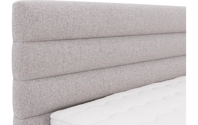 Goossens boxspring compleet quatro compleet grijs stof - 8243561-goossens-quatro-boxspring-compleet-stof-08
