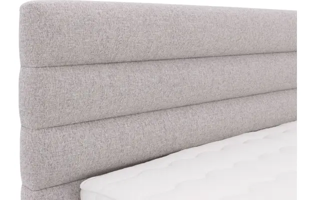 Goossens boxspring compleet quatro compleet grijs stof - 8243561-goossens-quatro-boxspring-compleet-stof-08