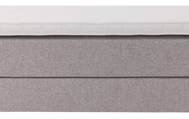 Goossens boxspring compleet quatro compleet grijs stof - 8243561-goossens-quatro-boxspring-compleet-stof-10