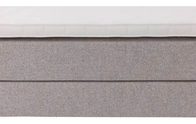 Goossens boxspring compleet quatro compleet grijs stof - 8243561-goossens-quatro-boxspring-compleet-stof-10