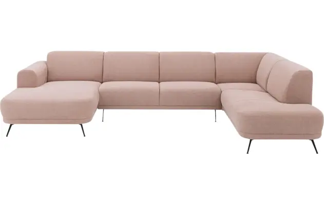 Goossens u bank shallow roze stof - 8243563-goossens-shallow-bank-stof-roze-01