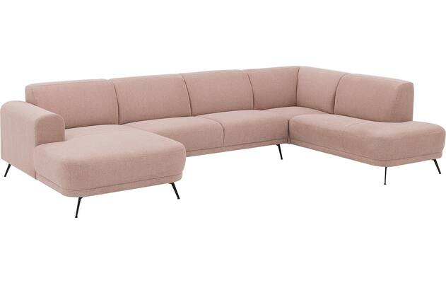 Goossens u bank shallow roze stof - 8243563-goossens-shallow-bank-stof-roze-02