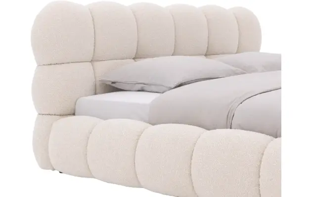Goossens gestoffeerd bedframe cloud beige stof - 8243570-goossens-cloud-bedframe-stof-05