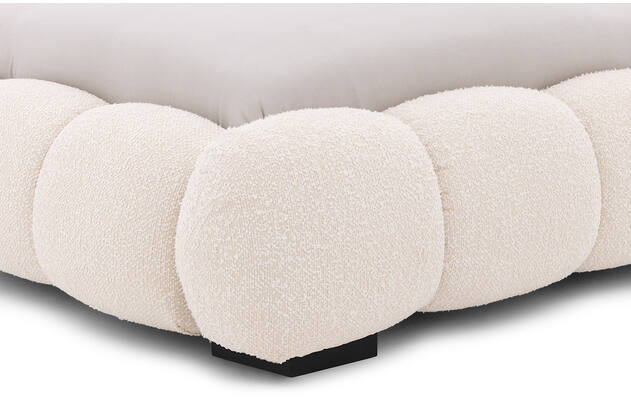 Goossens gestoffeerd bedframe cloud beige stof - 8243570-goossens-cloud-bedframe-stof-07