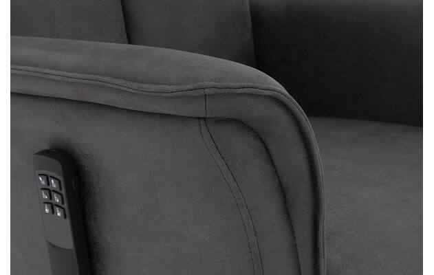 Goossens relaxstoel odyssey bruin micro leer - 8243574-goossens-odyssey-sta-op-fauteuil-micro-leer-12