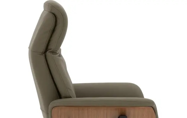 Goossens relaxstoel finesse groen leer - 8243575-goossens-finesse-sta-op-fauteuil-leer-09