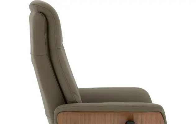 Goossens relaxstoel finesse groen leer - 8243575-goossens-finesse-sta-op-fauteuil-leer-10
