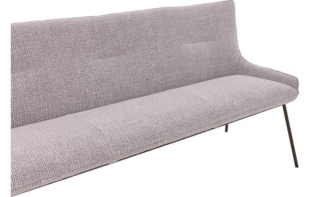 Goossens excellent eetkamerbank matteo beige stof - 8243598-goossens-excellent-matteo-eetkamerstoel-stof-wit-08