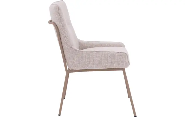 Goossens excellent eetkamerstoel matteo beige stof - 8243600-goossens-excellent-matteo-eetkamerstoel-stof-wit-03