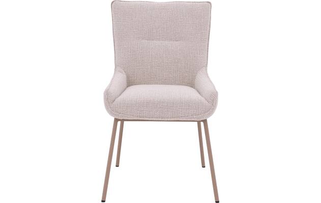Goossens excellent eetkamerstoel matteo beige stof - 8243600-goossens-excellent-matteo-eetkamerstoel-stof-wit-04