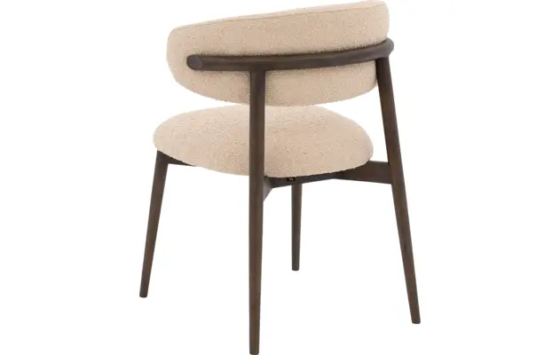 Goossens eetkamerstoel diede beige stof - 8243601-goossens-diede-eetkamerstoel-stof-bruin-02