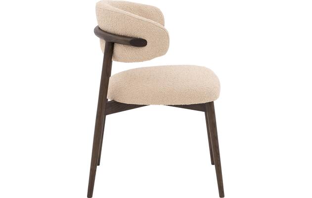 Goossens eetkamerstoel diede beige stof - 8243601-goossens-diede-eetkamerstoel-stof-bruin-03