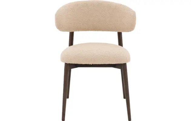 Goossens eetkamerstoel diede beige stof - 8243601-goossens-diede-eetkamerstoel-stof-bruin-04