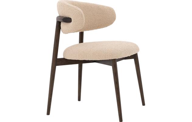Goossens eetkamerstoel diede beige stof - 8243601-goossens-diede-eetkamerstoel-stof-bruin-06