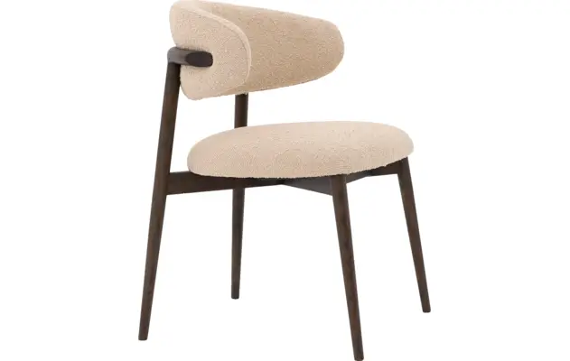 Goossens eetkamerstoel diede beige stof - 8243601-goossens-diede-eetkamerstoel-stof-bruin-06