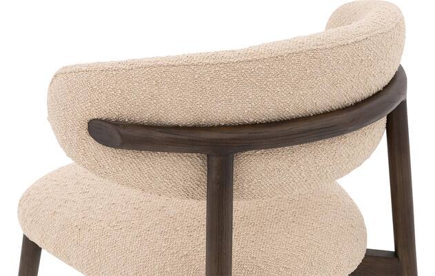Goossens eetkamerstoel diede beige stof - 8243601-goossens-diede-eetkamerstoel-stof-bruin-08