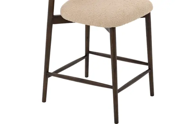 Goossens counterstoel diede beige stof - 8243603-goossens-diede-barstoel-stof-06