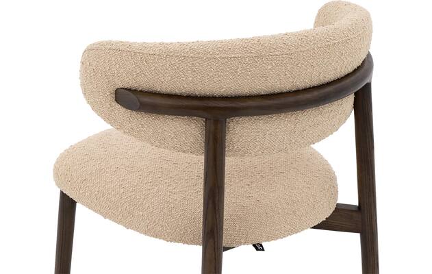 Goossens counterstoel diede beige stof - 8243603-goossens-diede-barstoel-stof-07