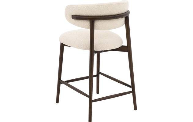Goossens counterstoel diede beige stof - 8243604-goossens-diede-barstoel-stof-02