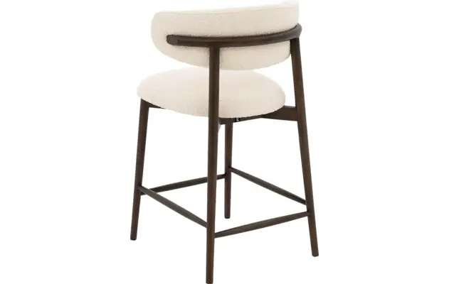 Goossens counterstoel diede beige stof - 8243604-goossens-diede-barstoel-stof-02
