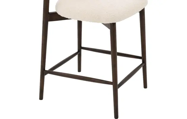 Goossens counterstoel diede beige stof - 8243604-goossens-diede-barstoel-stof-05