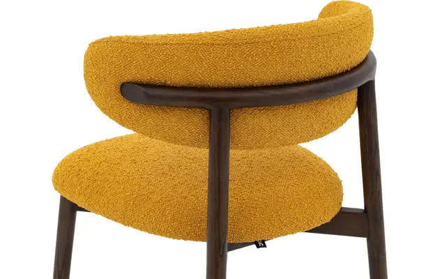 Goossens counterstoel diede geel stof - 8243605-goossens-diede-barstoel-stof-06