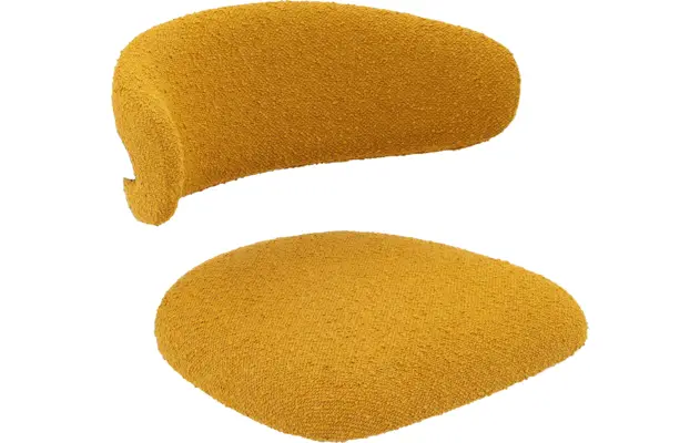 Goossens counterstoel diede geel stof - 8243605-goossens-diede-barstoel-stof-07