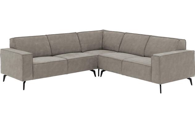 Goossens hoekbank hercules grijs microvezel - 8243648-goossens-hercules-bank-microvezel-grijs-02