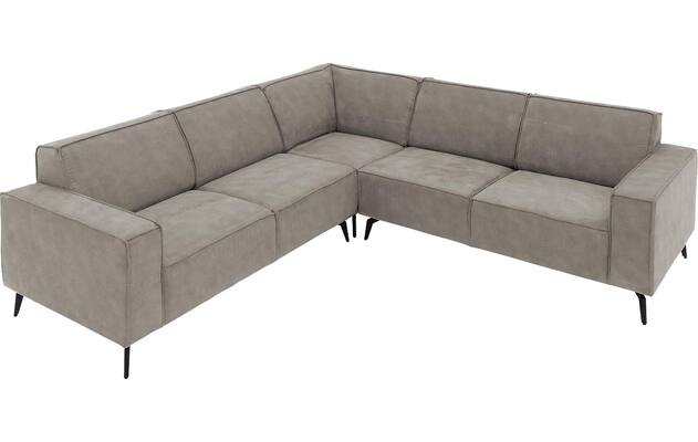 Goossens hoekbank hercules grijs microvezel - 8243648-goossens-hercules-bank-microvezel-grijs-03