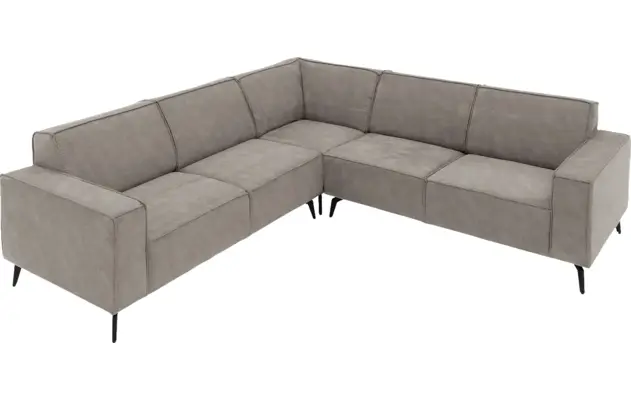Goossens hoekbank hercules grijs microvezel - 8243648-goossens-hercules-bank-microvezel-grijs-03