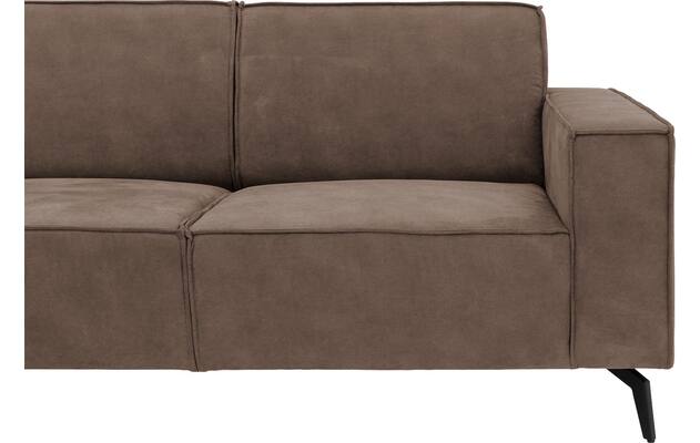Goossens hoekbank hercules bruin microvezel - 8243649-goossens-hercules-bank-microvezel-bruin-06