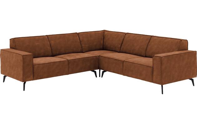 Goossens hoekbank hercules bruin microvezel - 8243650-goossens-hercules-bank-microvezel-bruin-02