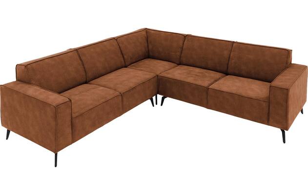 Goossens hoekbank hercules bruin microvezel - 8243650-goossens-hercules-bank-microvezel-bruin-03