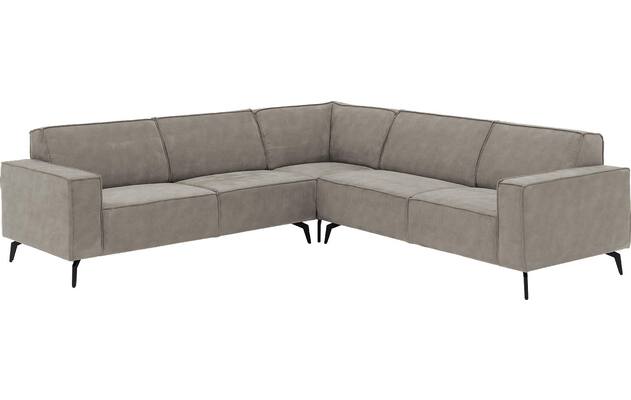 Goossens hoekbank hercules grijs microvezel - 8243651-goossens-hercules-bank-microvezel-grijs-02
