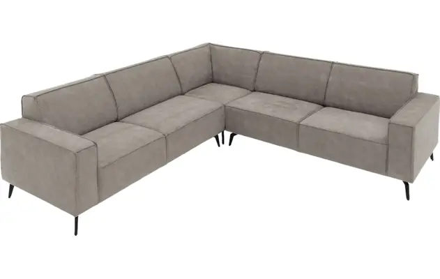 Goossens hoekbank hercules grijs microvezel - 8243651-goossens-hercules-bank-microvezel-grijs-03
