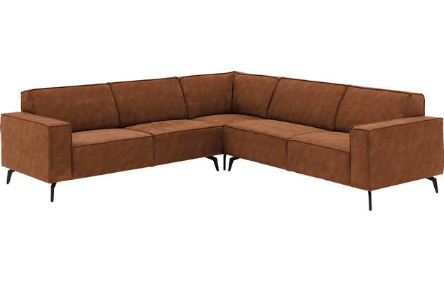 Goossens hoekbank hercules bruin microvezel - 8243653-goossens-hercules-bank-microvezel-bruin-02