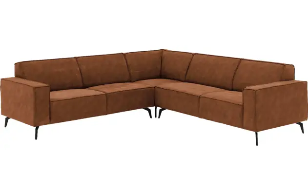Goossens hoekbank hercules bruin microvezel - 8243653-goossens-hercules-bank-microvezel-bruin-02