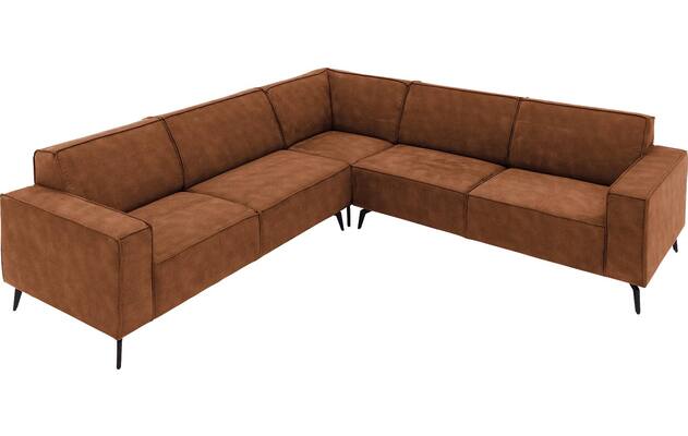 Goossens hoekbank hercules bruin microvezel - 8243653-goossens-hercules-bank-microvezel-bruin-03